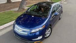 2012 Chevrolet Volt Base