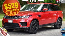 2019 Land Rover Range Rover Sport HSE