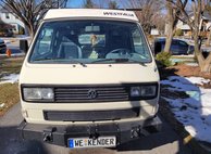 1987 Volkswagen Vanagon Camper