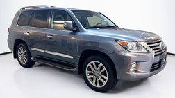 2015 Lexus LX 570 Base