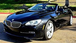 2012 BMW 6 Series 640i