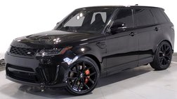 2020 Land Rover Range Rover Sport SVR