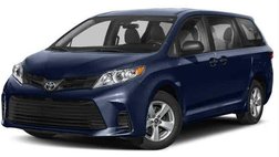 2020 Toyota Sienna XLE 7-Passenger