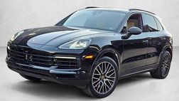 2023 Porsche Cayenne Platinum Edition