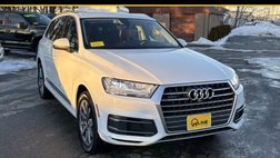 2019 Audi Q7 45 TFSI SE PremiumPlus