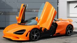 2026 McLaren 750S Spider Base