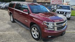 2016 Chevrolet Suburban Shield LT
