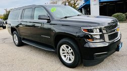 2018 Chevrolet Suburban Shield LT