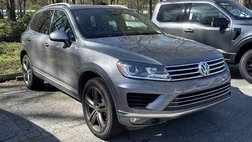 2017 Volkswagen Touareg V6 Wolfsburg