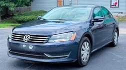 2012 Volkswagen Passat S PZEV