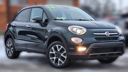 2016 Fiat 500X Trekking
