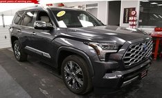 2024 Toyota Sequoia Capstone