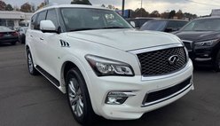 2017 Infiniti QX80 Base