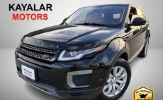 2016 Land Rover Range Rover Evoque SE