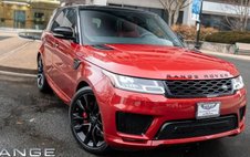 2021 Land Rover Range Rover Sport HST