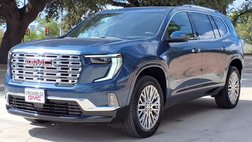 2026 GMC Acadia Denali