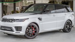 2022 Land Rover Range Rover Sport P525 HSE Dynamic
