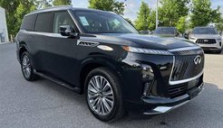 2025 Infiniti QX80 Sensory