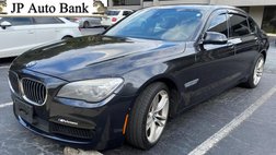 2013 BMW 7 Series 750Li