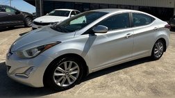 2016 Hyundai Elantra Limited