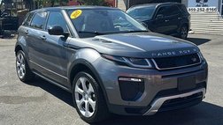 2017 Land Rover Range Rover Evoque HSE Dynamic