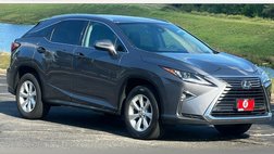 2017 Lexus RX 350 350