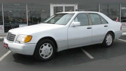 1992 Mercedes-Benz 400-Class 400 SE