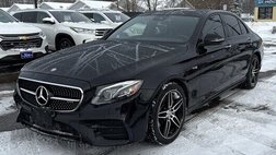 2017 Mercedes-Benz E-Class AMG E 43
