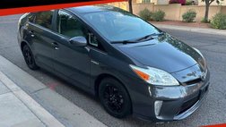 2012 Toyota Prius Three