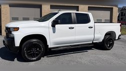 2022 Chevrolet Silverado 1500 Limited Custom Trail Boss