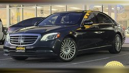 2019 Mercedes-Benz S-Class S 560 4MATIC
