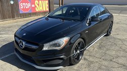 2014 Mercedes-Benz CLA-Class CLA 45 AMG