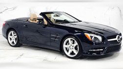 2014 Mercedes-Benz SL-Class SL 550