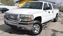 2002 Chevrolet Silverado 2500HD LT