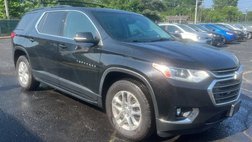 2021 Chevrolet Traverse LT Cloth