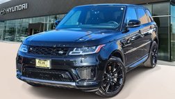 2022 Land Rover Range Rover Sport HSE Silver Edition