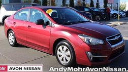 2016 Subaru Impreza 2.0i