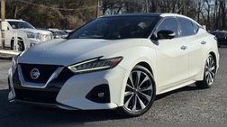 2019 Nissan Maxima Platinum