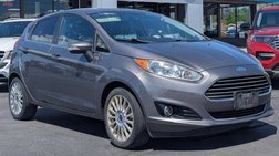 2014 Ford Fiesta Titanium