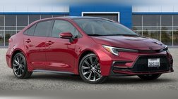 2025 Toyota Corolla XSE