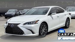 2022 Lexus ES 300h Base