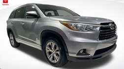 2015 Toyota Highlander XLE