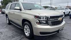 2017 Chevrolet Suburban Shield LT