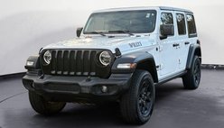 2020 Jeep Wrangler Unlimited Willys