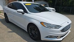 2018 Ford Fusion S