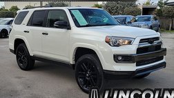 2021 Toyota 4Runner Nightshade Edition