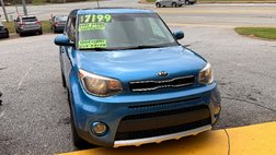 2018 Kia Soul +