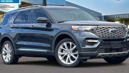 2022 Ford Explorer Hybrid Platinum