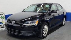 2013 Volkswagen Jetta SE PZEV