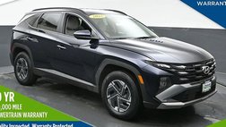 2025 Hyundai Tucson Hybrid Blue